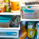 Interior of a tidy fridge